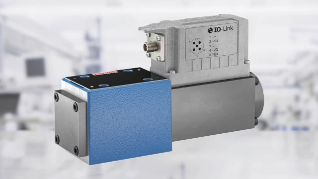 4WRPEH – Proportional directional valves, size 10, with IO-Link connection