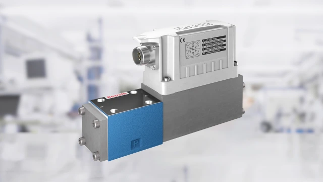 4WRPEH – Proportional directional valves, size 6, with IO-Link connection