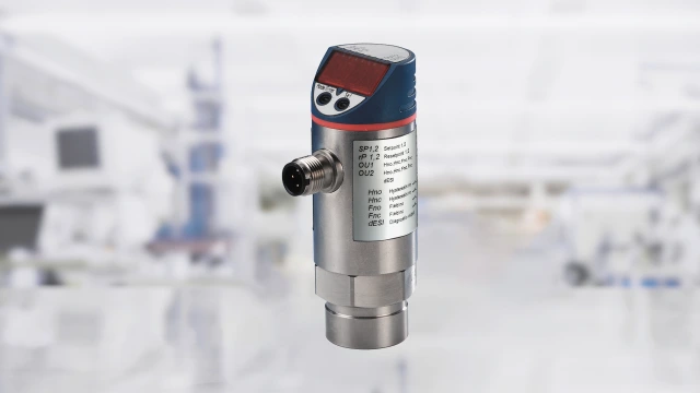 HEDE 10 – Pressure switch with IO-Link connection