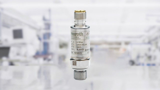 HEDE 12 – Interruptor de presión con conexión IO-Link