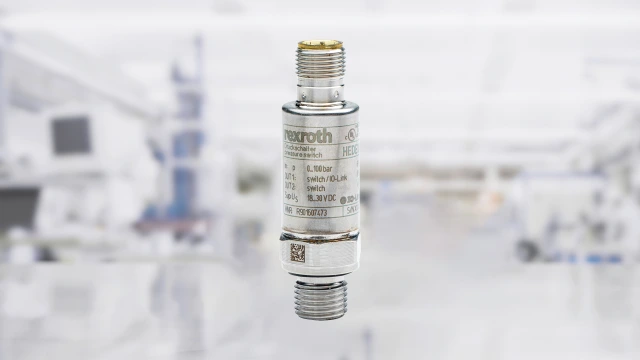 HEDE 12 – Pressure switch with IO-Link connection