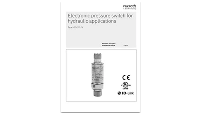 Parameter description sensor HEDE12