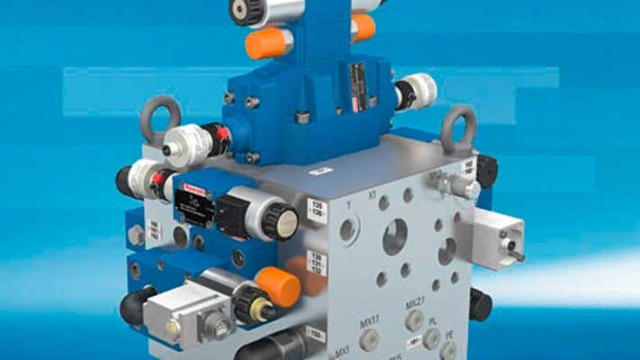 Hydraulic manifolds and plates from Rexroth
