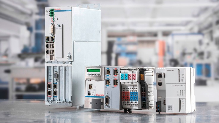 MLC+H – Complete control for hydraulic, electric and hybrid drives with compact and control-based hardware