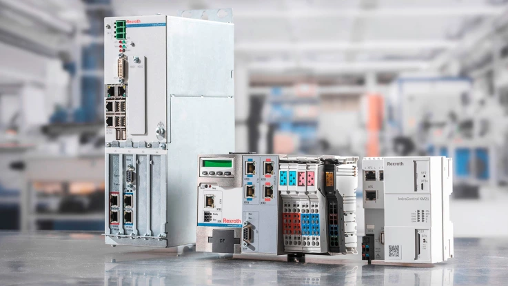 MLC+H – Complete control for hydraulic, electric and hybrid drives with compact and control-based hardware