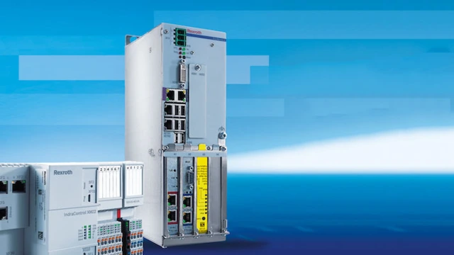 MLC+H - A complete control for hydraulic, electric and hybrid drives with compact and control-based hardware
