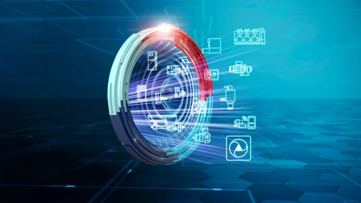 Het productaanbod Connected Hydraulics binnen Industrial Hydraulics van Bosch Rexroth