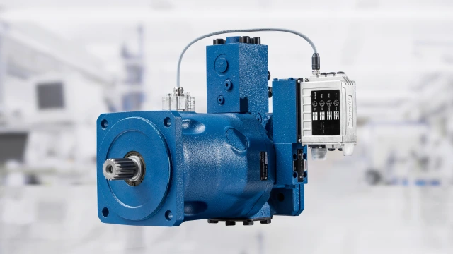 SY(H)DFE - Pressure and flow control system