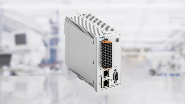 VT-HMC for modern automation of hydraulic drives for up to 2 axes