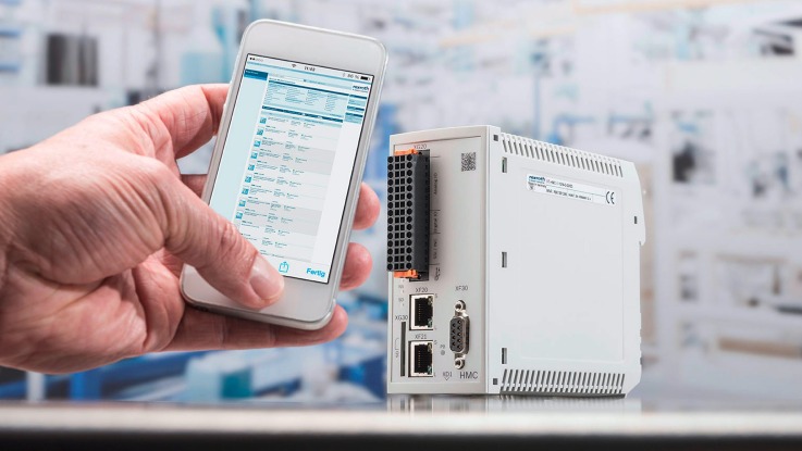 VT-HMC - Hydraulic Motion Controller