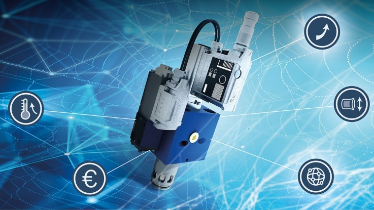 WRC-4X from Rexroth - directional high-response cartridge valves with the largest flow on the market