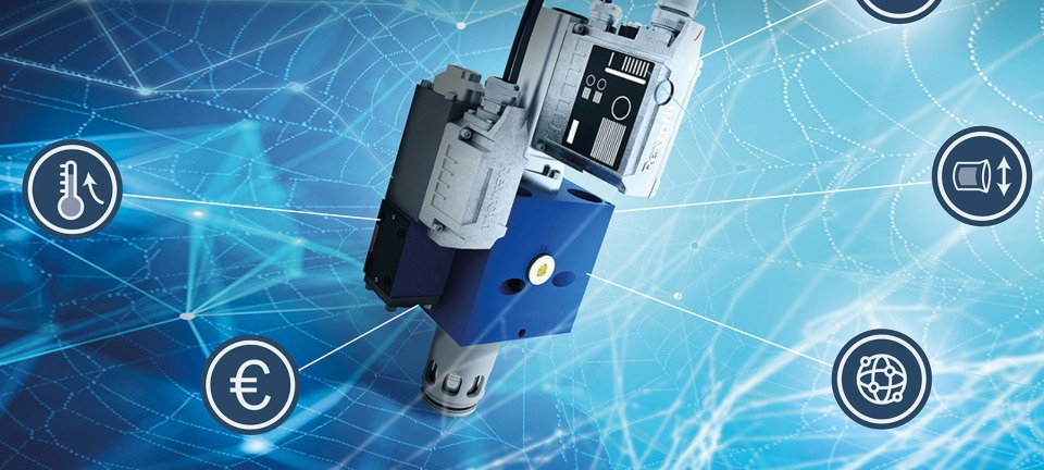 WRC-4X from Rexroth - directional high-response cartridge valves with the largest flow on the market