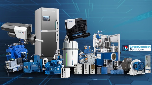 Be impressed by our Connected Hydraulics product portfolio.