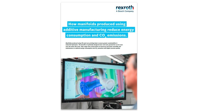 Whitepaper – How manifolds produced using additive manufacturing reduce energy consumption and CO2 emissions.