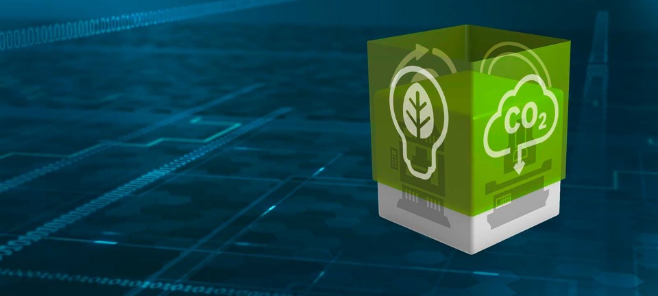 Duurzaamheid van Rexroth – Drie hefbomen maken uw vloeistoftechnologie milieuvriendelijker
