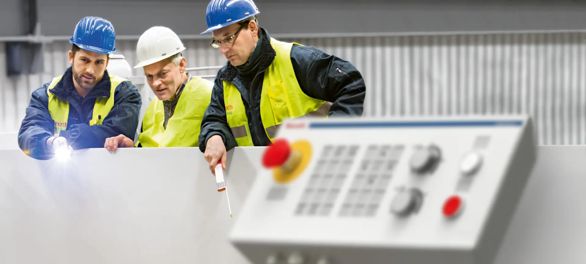 Sécurité des machines | Bosch Rexroth Belgique