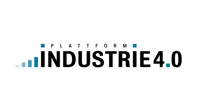 Piattaforma dei logo Industria 4.0