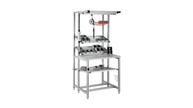 Workstations for manual production