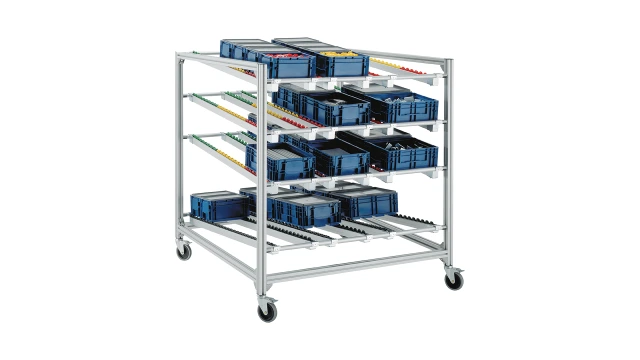 Material shuttles