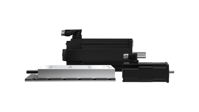 Image of a motor on a white background