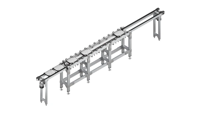 Transfer system for production