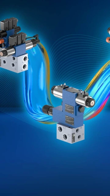 Bosch Rexroth의 HSR 멀티스테이션 매니폴드는 컴팩트하고 강력한 유압 제어의 기반을 형성합니다