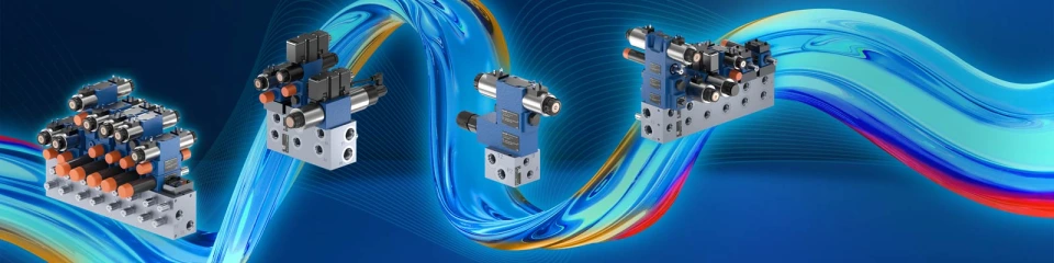 HSR-multistasjonsblokker fra Bosch Rexroth danner grunnlaget for kompakt og kraftige hydraulisk kontroll