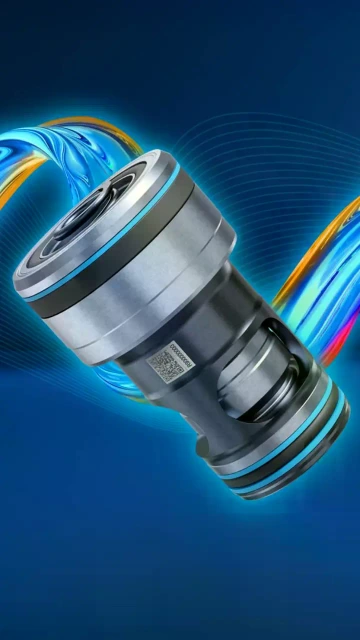 LC_8X – 2-way cartridge valve