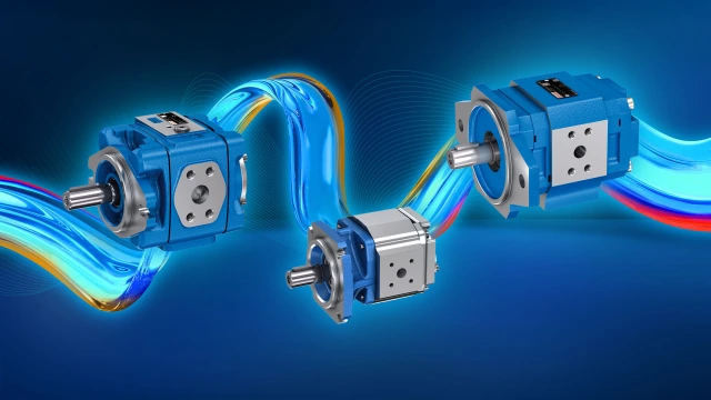 Our hydraulic legends of internal gear pumps