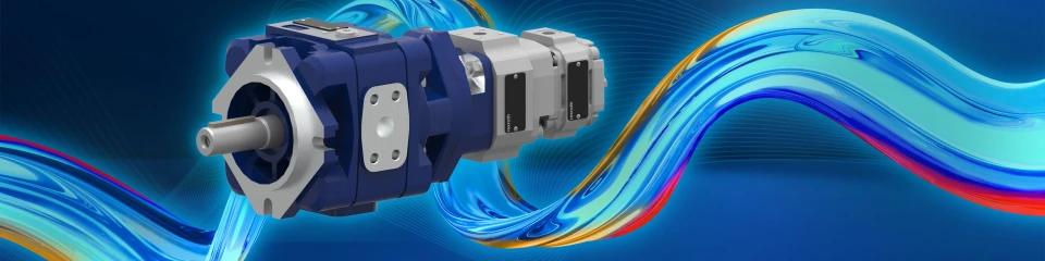 Our hydraulic legends of internal gear pumps