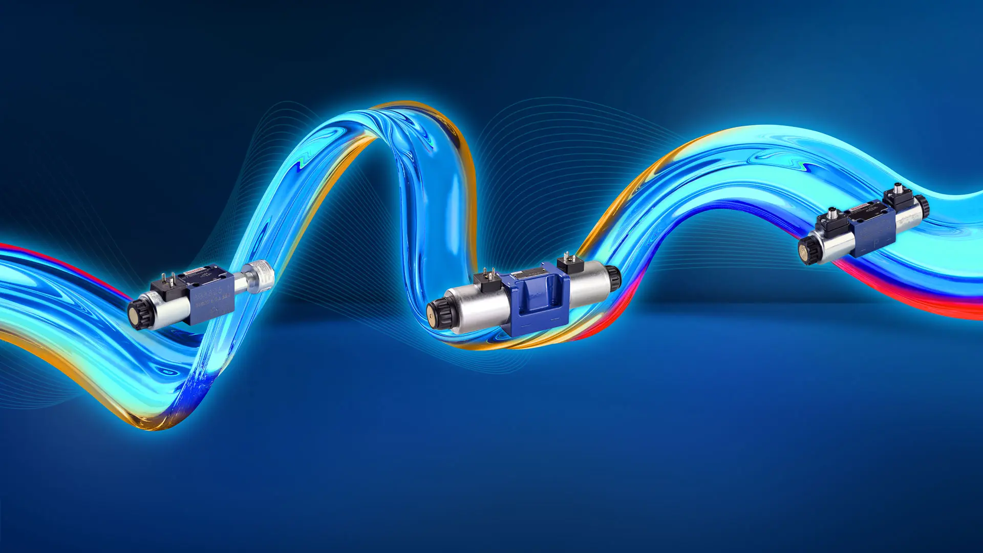 Válvulas de conmutación direccionales de Bosch Rexroth