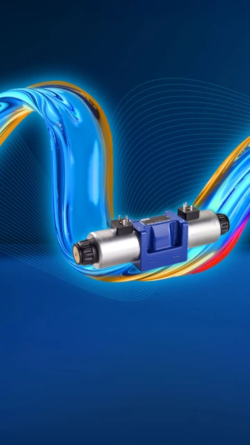 Válvulas de conmutación direccionales de Bosch Rexroth