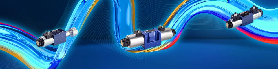 Schalt-Wegeventile von Bosch Rexroth