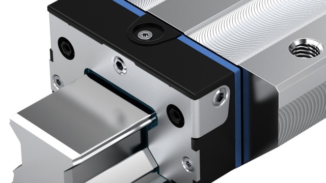 Ball Rail Systems from Bosch Rexroth