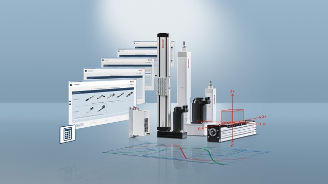 LinSelect software from Bosch Rexroth