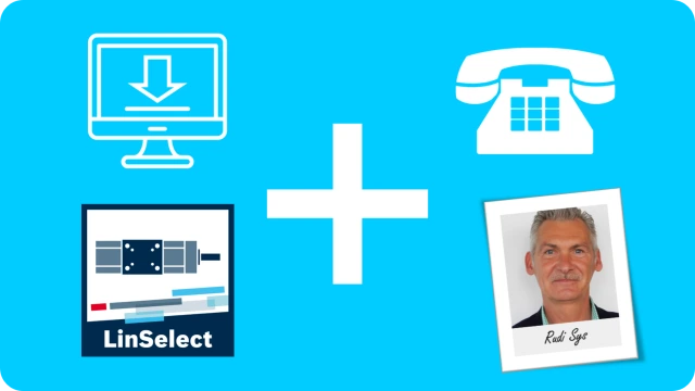 Téléchargez LinSelect et planifiez une réunion