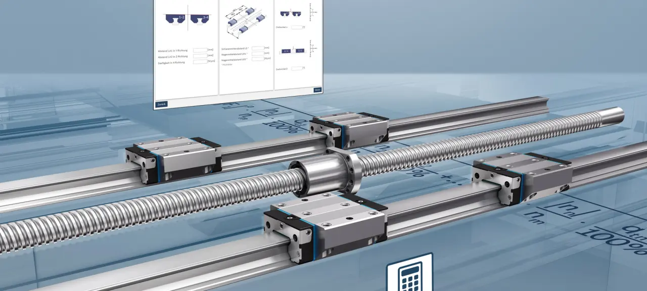 Linear Motion Designer Bosch Rexroth Great Britain