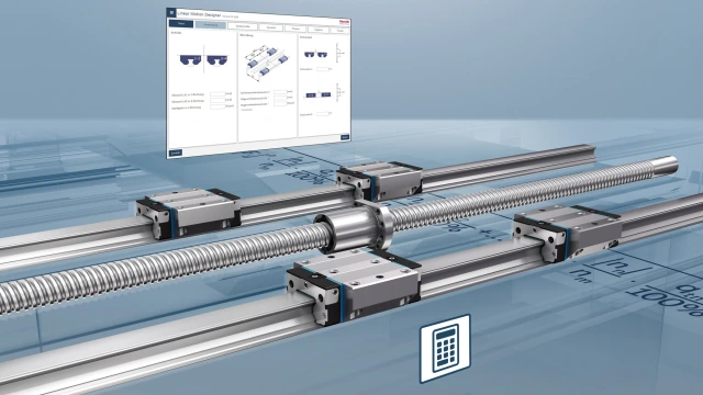 Linear Motion Designer from Bosch Rexroth
