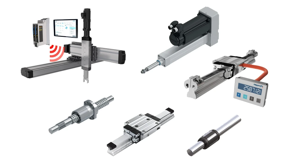 Moving Linear Motion Technology Bosch Rexroth USA