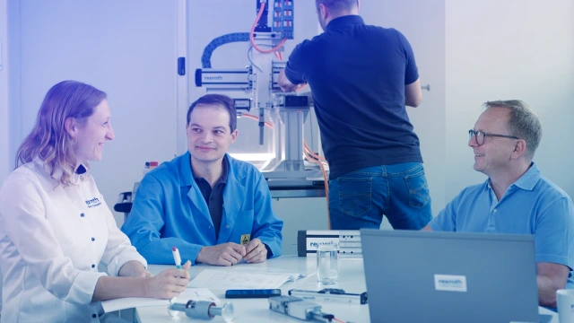 Heros of Linear Motion Technology