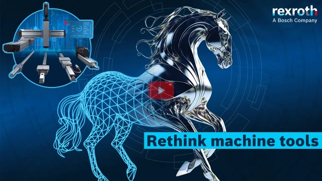 Video-Thumbnail: Rethink machine tools