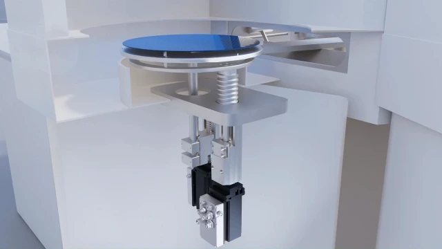 Wafer-lifts for transfer and process functions