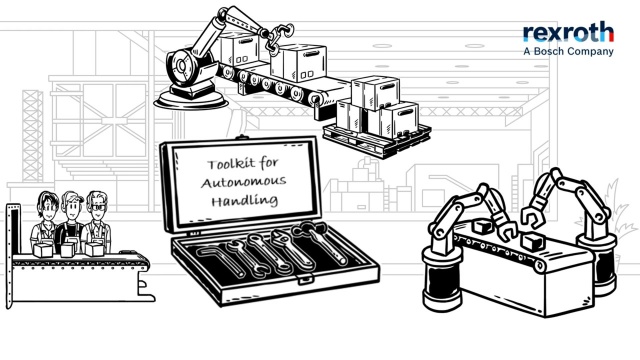 Smart Item Picking - Toolkit for autonomous handling - Use case unknown objects