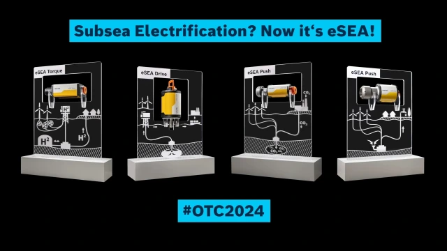 eSEA Portfolio exhibits from the Offshore Technology Conference (OTC) in Houston 2024.