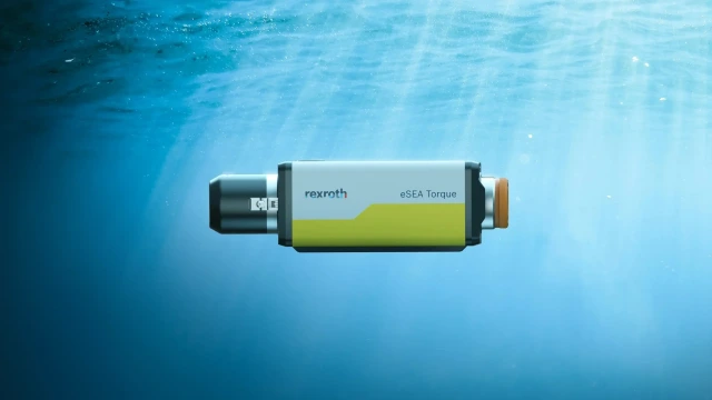 eSEA Torque underwater; easy-to-use all electric Subsea actuator for rotary small-bore subsea valves.