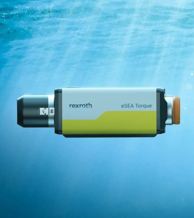 eSEA Torque underwater; easy-to-use all electric Subsea actuator for rotary small-bore subsea valves.