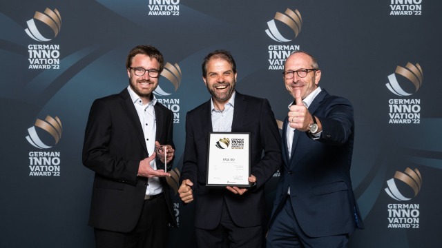 Vuoden 2022 German Innovation Award ‑palkinto