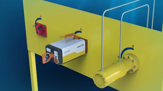 Comparison of the innovative electric actuator and a traditional hydraulic actuation system.