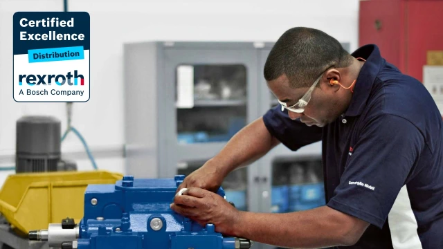 Distributor partner working with e-tools to assist OEMs and end-users in product selection