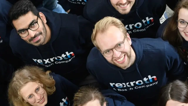 Bosch Rexroth employees